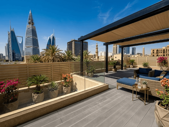 55 m² Fully Furnished Apartment for Rent in Central Riyadh