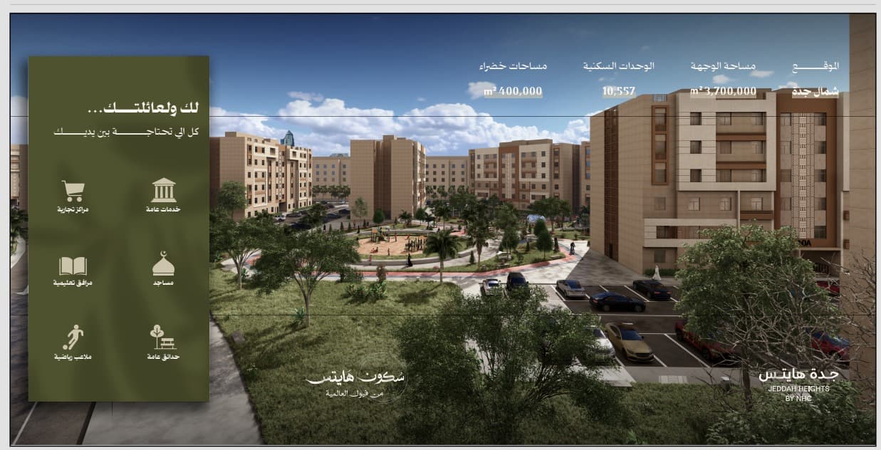 Sukoon Heights Community, Jeddah